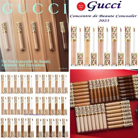 gucci 23aw|Gucci concentre concealer.